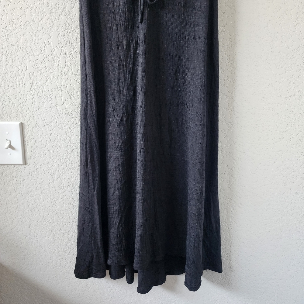 Max Studio Cinched Front Flutter Sleeve Midi Dres… - image 7